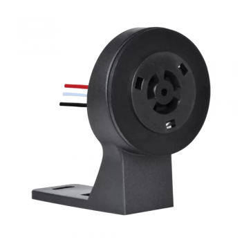 BS2 TOMADA RELE FOTOCELULA SUPORTE PLASTICO 15A 127V/10A 250V MARGIRIUS