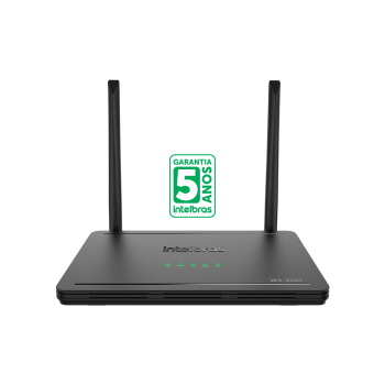 ROTEADOR WIRELESS W4-300F INTELBRAS