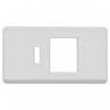 TAMPO PARA TOMADA  RJ45 BRANCO SISTEMA MODULAR TRAMONTINA