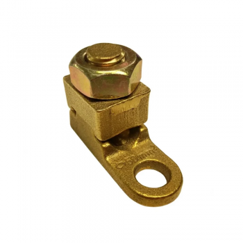 TERMINAL PRESSÃO SAPATA 16MM COBRE