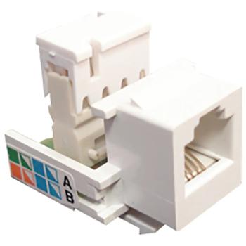 KIT C/5 CONECTOR RJ11 FEMEA KEYSTONE CAT3 TELEFONE