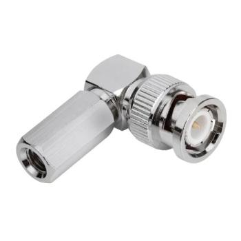 CONECTOR BNC 90 GRAUS