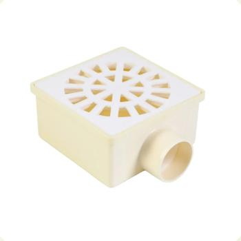 RALO SIFONADO QUADRADO BR 100 X 52 X 40 N43 HIDRAULICA KRONA
