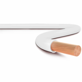 CABO FLEXÍVEL 750V 2,5MM BRANCO 100M SIL