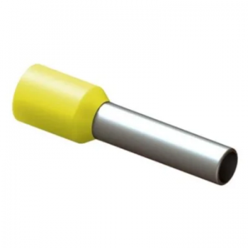 PINO TUBULAR SIMPLES ISOLADO AMARELO 6MM