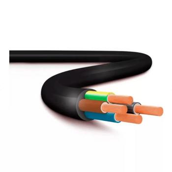 CABO 0,6/1KV 90°C HEPR 4X2,50 PRETO