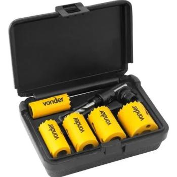 SERRA COPO BIMETAL JOGO C/7PC SCV 400 VONDER