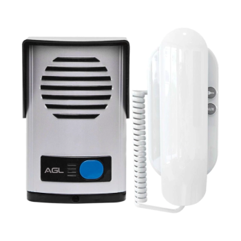 PORTEIRO ELETRONICO P10 S ABS AGL