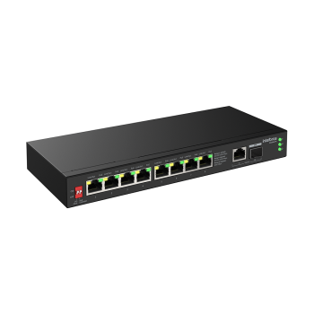 SWITCH NAO GERENCIAVEL 10 PORTAS 1000MBPS S1110G-PA INTELBRAS