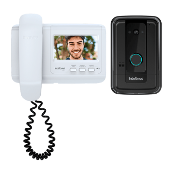 VIDEO PORTEIRO COM MONOFONE IVR 4 INTELBRAS