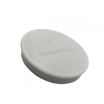 TAMPAO EM TERMOPLASTICO PARA CONDULETE MULTIPLO 1 TRAMONTINA