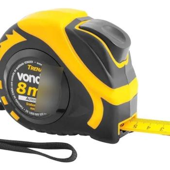 TRENA DE AÇO 8M X 25MM AUTO TRAVA VONDER – PL