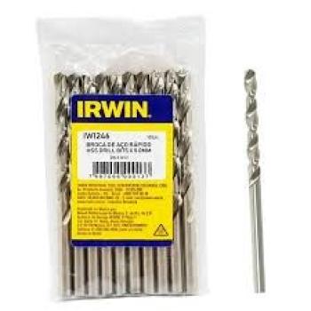 BROCA AÇO RÁPIDO 5,5MM IRWIN