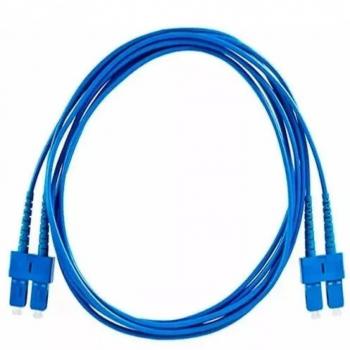 CORDAO OPTICO DUPLEX SC/SC SM 2.5 M / OS