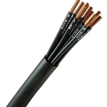 CABO CONTROLE 10X1MM 500V PVC S/B PLR