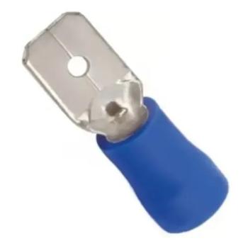TERMINAL MACHO COM ISOLAMENTO 1,5-2,5MM² MA 1614-1