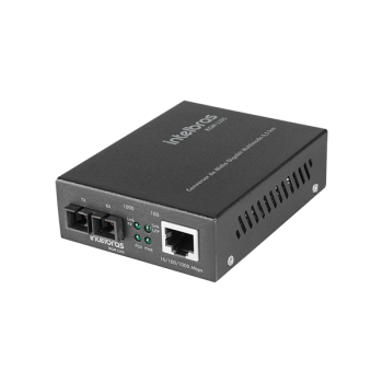 CONVERSOR MIDIA GIGA MULTI 0.5KM KGM1105 INTELBRAS