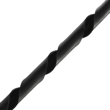 TUBO ESPIRAL DE 3/4 EM TERMOPLASTICO PRETO TRAMONTINA