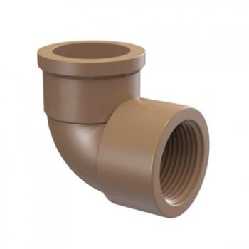 JOELHO 90 LR SOLDAVEL 20 X 1/2 HIDRAULICA KRONA