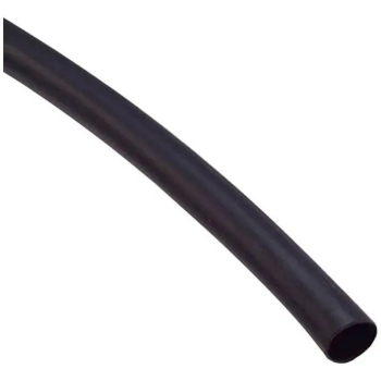 TUBO TERMO RETRATIL 2,0/1,0mm PRETO FRONTEC