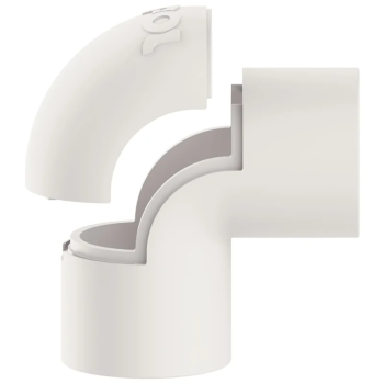 JOELHO PVC SOLDÁVEL 3/4