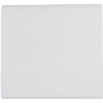 PLACA + SUPORTE 4X4 EM TERMOPLASTICO CEGA LINHA LIZ BRANCA TRAMONTINA