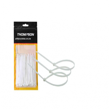 ABRAÇADEIRA NYLON 300MMX4,8 BRANCA THOMPSON C100