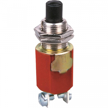 CS-390 NF/P1 INTERRUPTOR PUSHBUTTON 1A VERMELHO MARGIRIUS