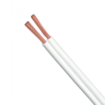 CABO PARALELO 2 X 2,5MM BRANCO ROLO C/100 METROS REIS FLEX