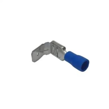TERMINAL MACHO E FÊMEA PRÉ-ISOLADO AZUL 1,5-2,5MM - PBDD2-250 - ELETROKIT