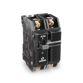 DISJUNTOR NEMA BIPOLAR ASM2-B 80A SOPRANO