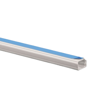 CANALETA 10X10x2000 COM FITA DUPLA FACE BRANCO ENERBRAS
