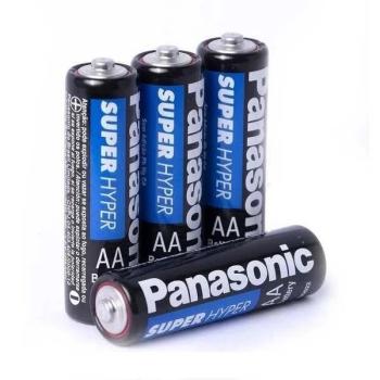 PILHA AA PANASONIC COMUM PEQUENA C4