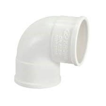 JOELHO 90 ESGOTO 40MM HIDRAULICA KRONA