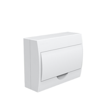 QUADRO DISJUNTOR S/BAR SOBREPOR 12 BRANCO ENERBRAS