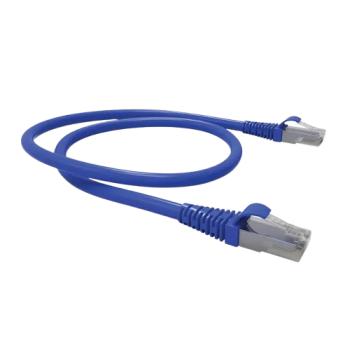 PATCH CORD U/UTP FLEX. 1,5M CAT6 24AWG 568B AZUL ANATEL SECLAN
