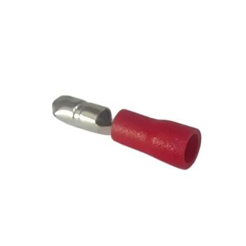 TERMINAL BALA MACHO VERMELHO 0,5-1,5MM - MPD1.25-156 - ELETROKIT