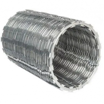 CONCERTINA 45CM CLIPADA DUPLA 28 CLIP ROLO C/ (8 METROS)