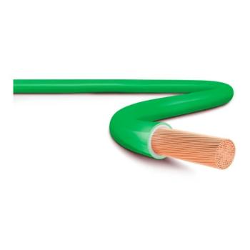 CABO FLEXIVEL 750V 10MM2 VERDE MEGATRON