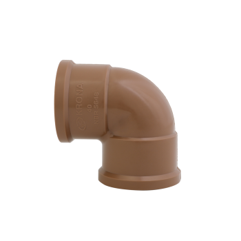 JOELHO 90 SOLDAVEL 40MM HIDRAULICA KRONA