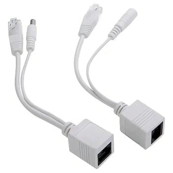 ADAPTADOR POE CÂMERA IP