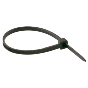 ABRACADEIRA NYLON PRETA 7,6 X 400 50PCS FERTAK