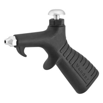 PISTOLA AR COMPRIMIDO EM PLASTICO COM BOTAO DYNA TECH