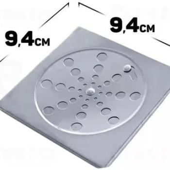 RALO GRELHA QUADRADA INOX 10X10 ABRE/FECHA 1152 HIDRAULICA BESTFER