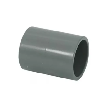 LUVA PVC SOLDÁVEL CINZA 3/4