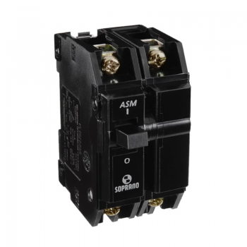 DISJUNTOR BIPOLAR NEMA 40A SOPRANO
