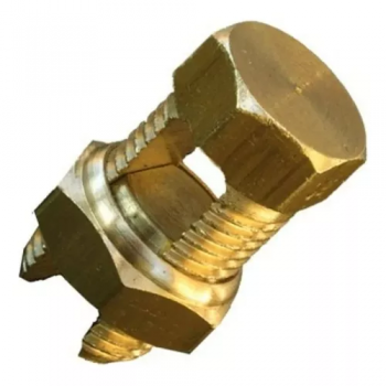 CONECTOR SPLIT BOLT PARAFUSO FENDIDO 2,5MM-10MM LATAO RR PIMMEL  - 101010