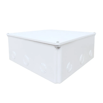 CAIXA DE PASSAGEM PVC SOBREPOR 200X200X74MM BRANCA PASTBR20 ANDALUZ
