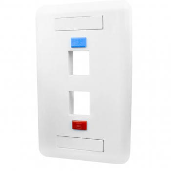 ESPELHO 4X2X2 BRANCO AMP