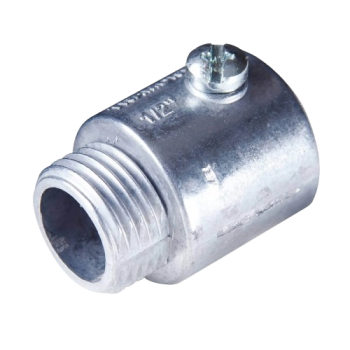 CONECTOR UNIDUT CONICO FLEXOR EM ALUMINIO SEM ROSCA 1 TRAMONTINA